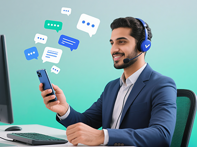 Service SMS - Communication directe et efficace avec vos clients